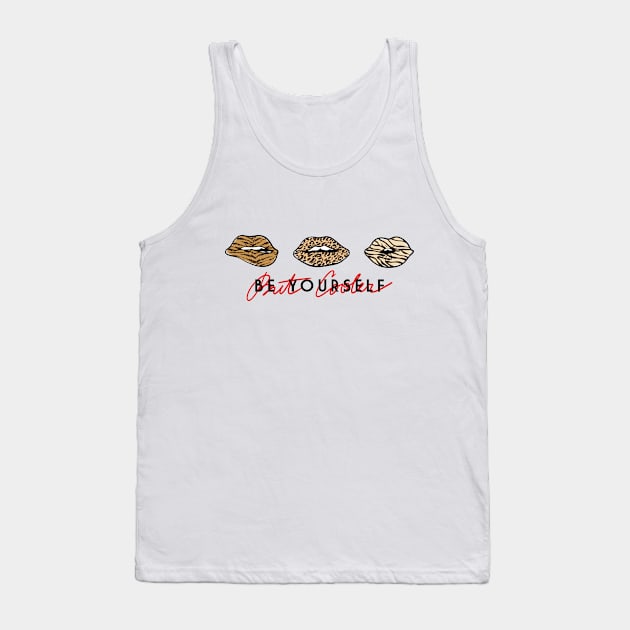 Be yourself but cooler Tank Top by DreamCafe